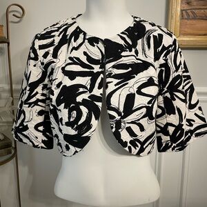 J.B.S. Monochrome Patterned Jacket